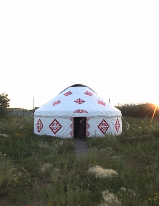 Юрта қазақ үй киіз үй оптом