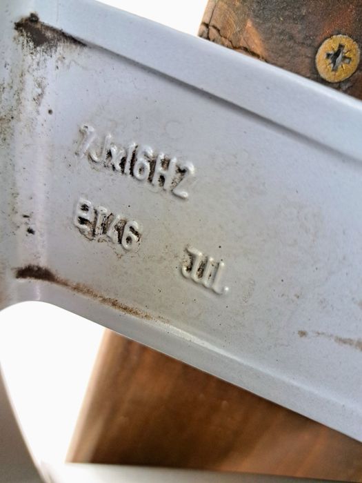 Джанти с гуми 16" 5х100 BORBET Seat Audi Skoda  VAG