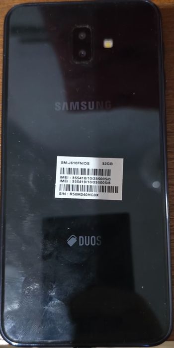 Samsung J6 Plus 32 GB
