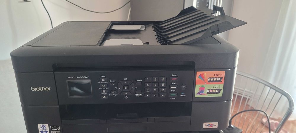 Xerox,imprimantă, scaner MFC-J480DW Work Smart All-in-1 Printer