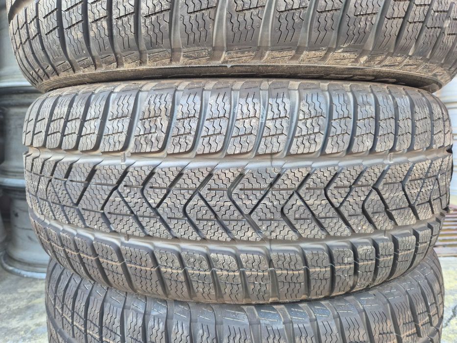 4 Anvelope M+S IARNA - 225/45/18 - PIRELLI Sottozero 3 MO - NOU - DOT 2020 !