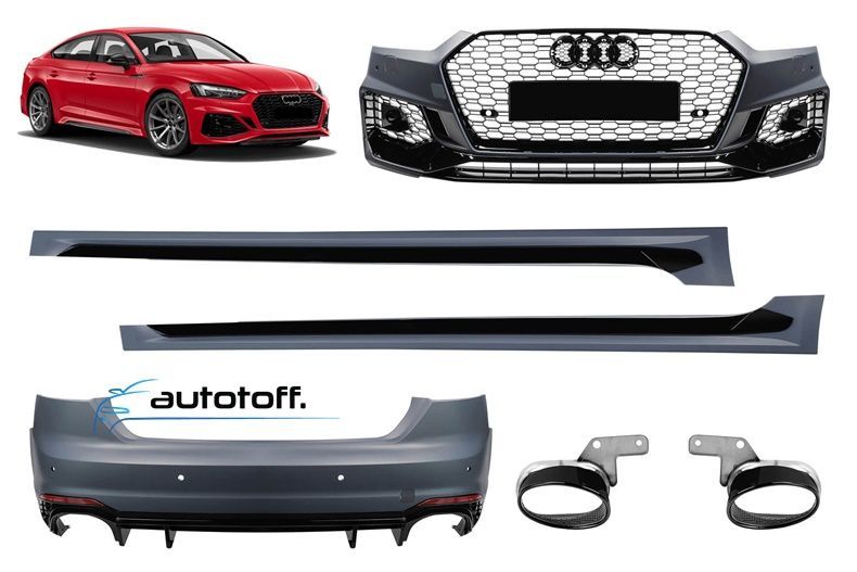 Pachet exterior compatibil cu Audi A5 F5 (17-19) RS5 Design