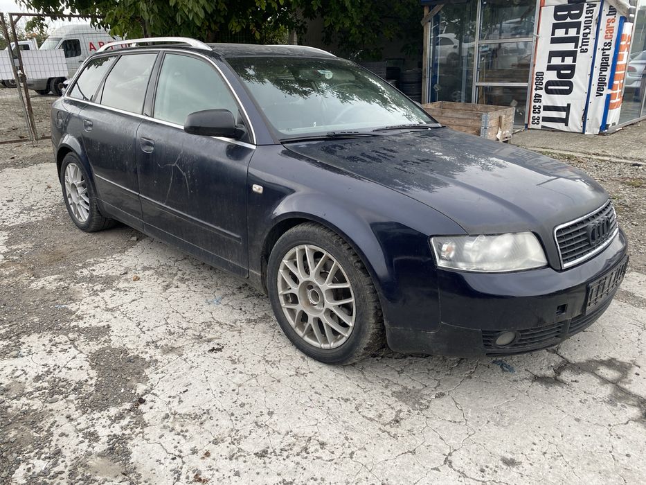 ауди а4 б6 2.5тди на части audi a4 b6