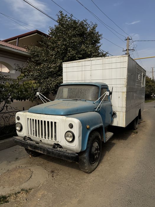 Газ 52 фургон 1989й яхши холатда