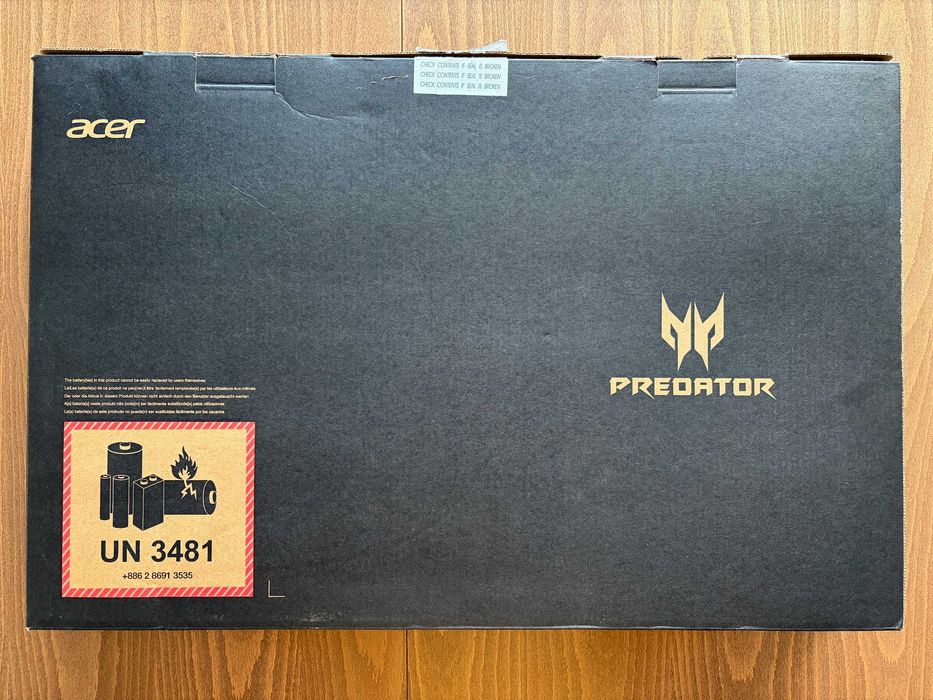 Acer Helios Predator 300 17.3