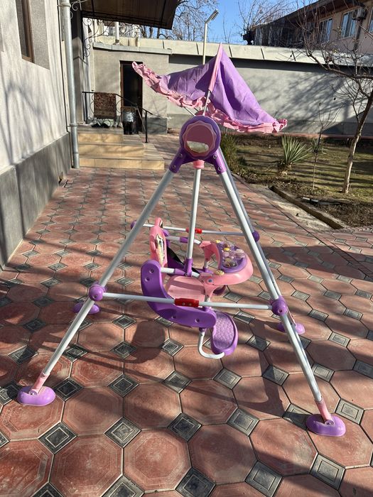 Детская напольная переноска(качели)