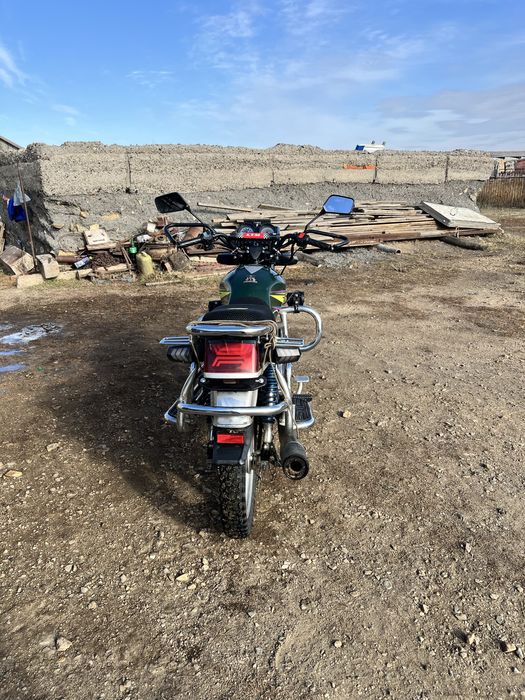 Продам мотоцикл LTM M14 200куб