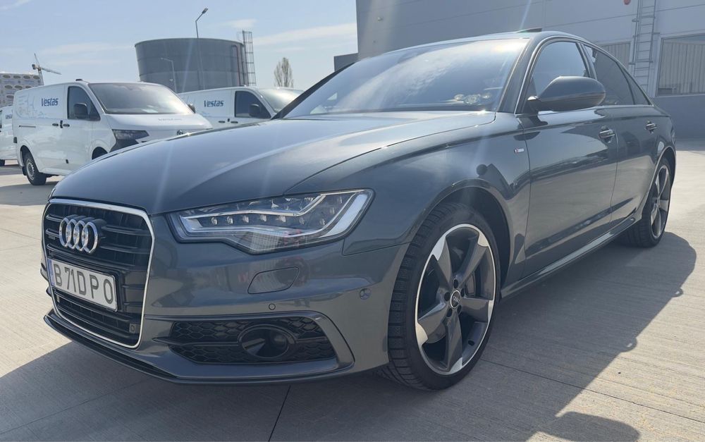 Audi A6 BITDI 313cp Quatttro Tiptronic