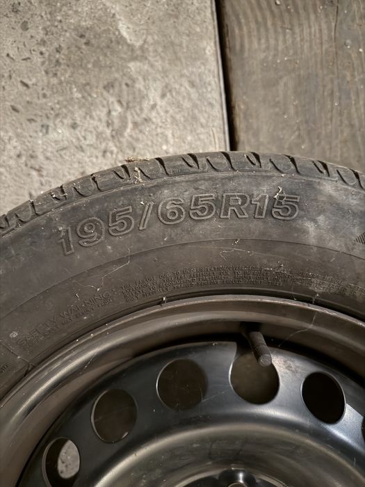 4 Jante+cauciucuri R15