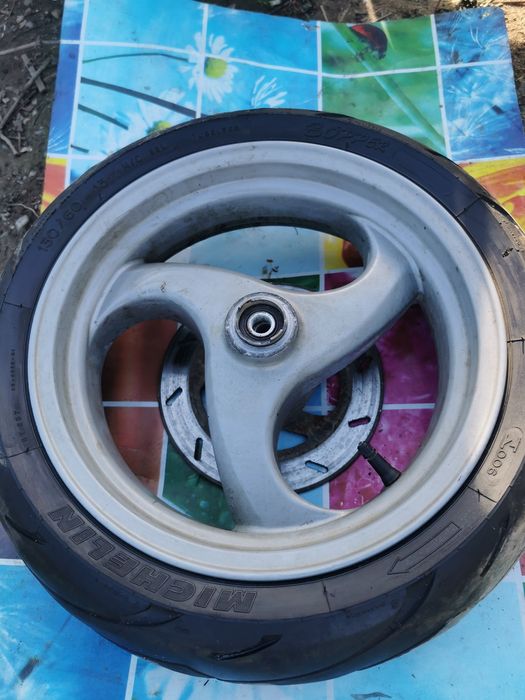 roți scuter față + spate