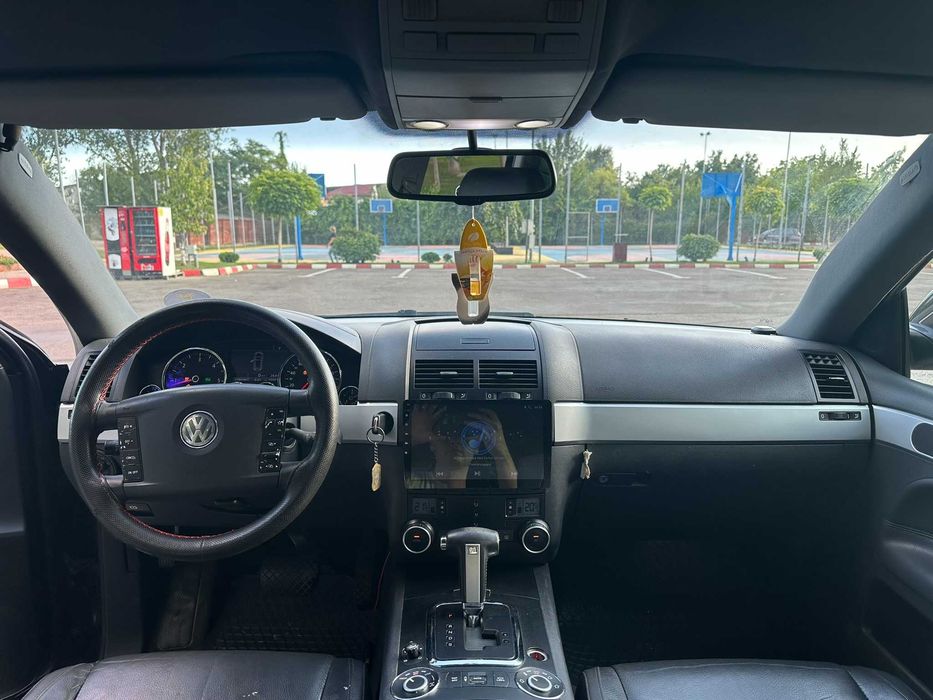 Vw Touareg 2008 perne carlig proprietar