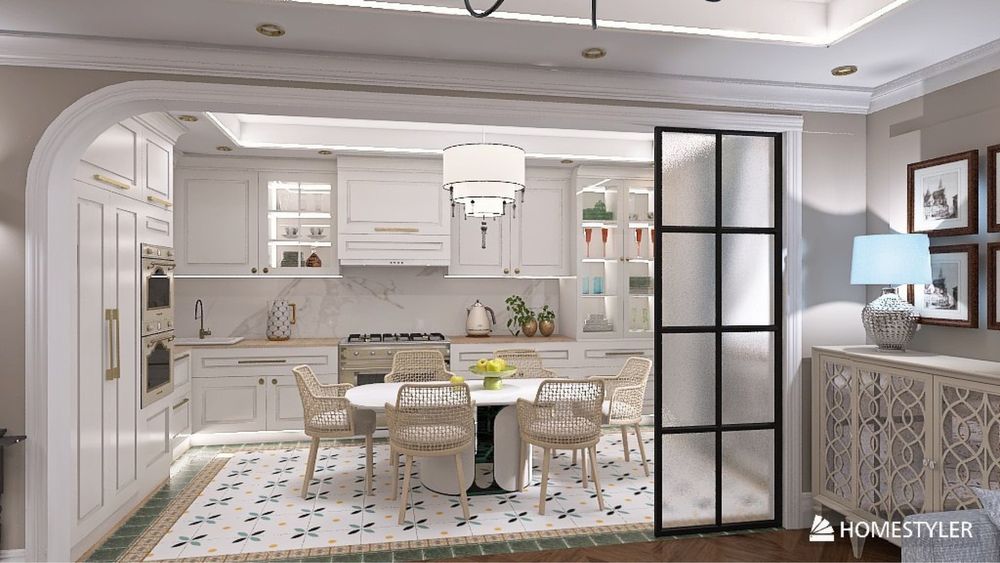 Дизайн интерьера .