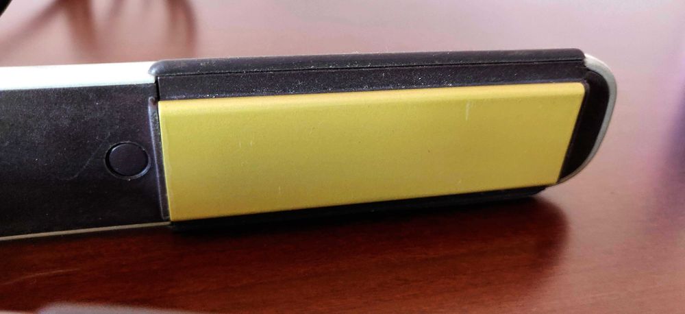 Placa de par ceramica Philips cu ioni de argint