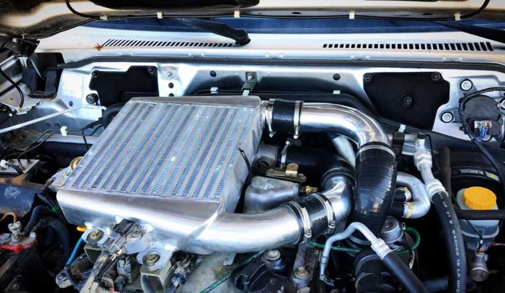 Intercooler Patrol Intercooler Nissan Patrol Kit Intercooler marit