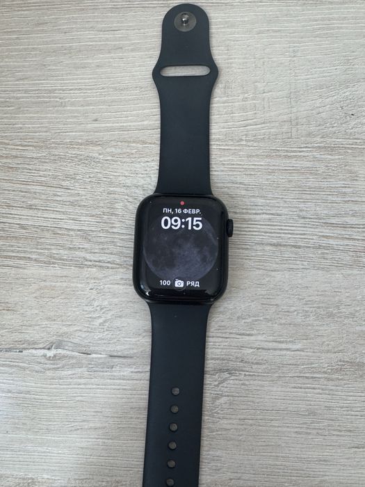 Часы эпл вотч 8 серий