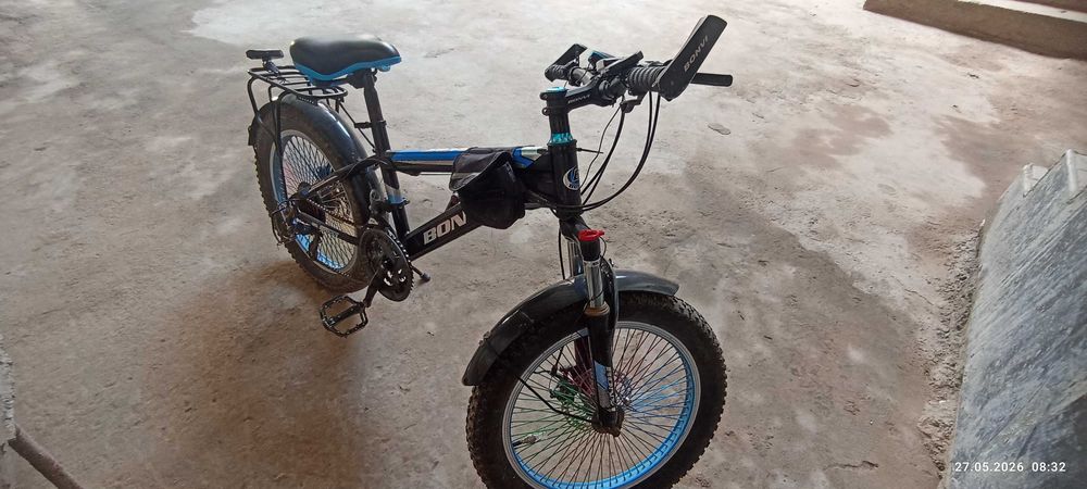 Велик bonvi cycling sports holati alo