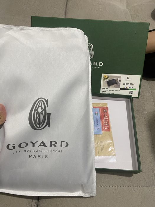 Goyard sotiladi !