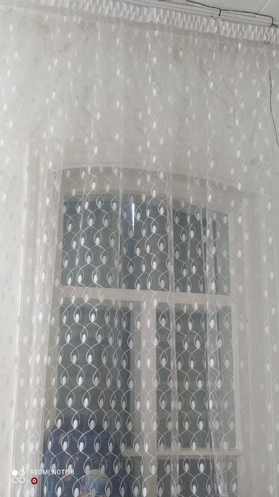 Продам тюль белый