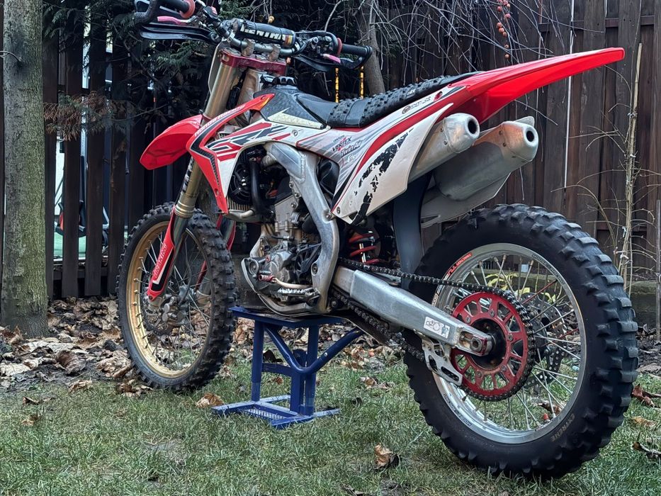 Honda CRF HM 250 R 2017