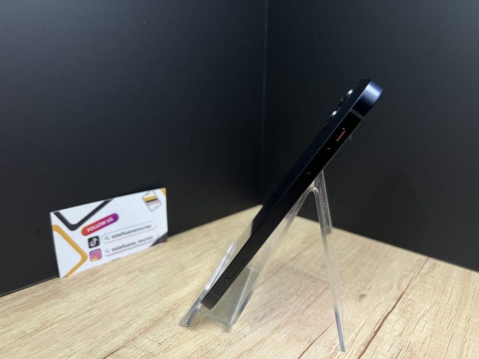 iPhone 12 64Gb Black Second-Hand Foarte Bun 3 ani garanție, Telefoane