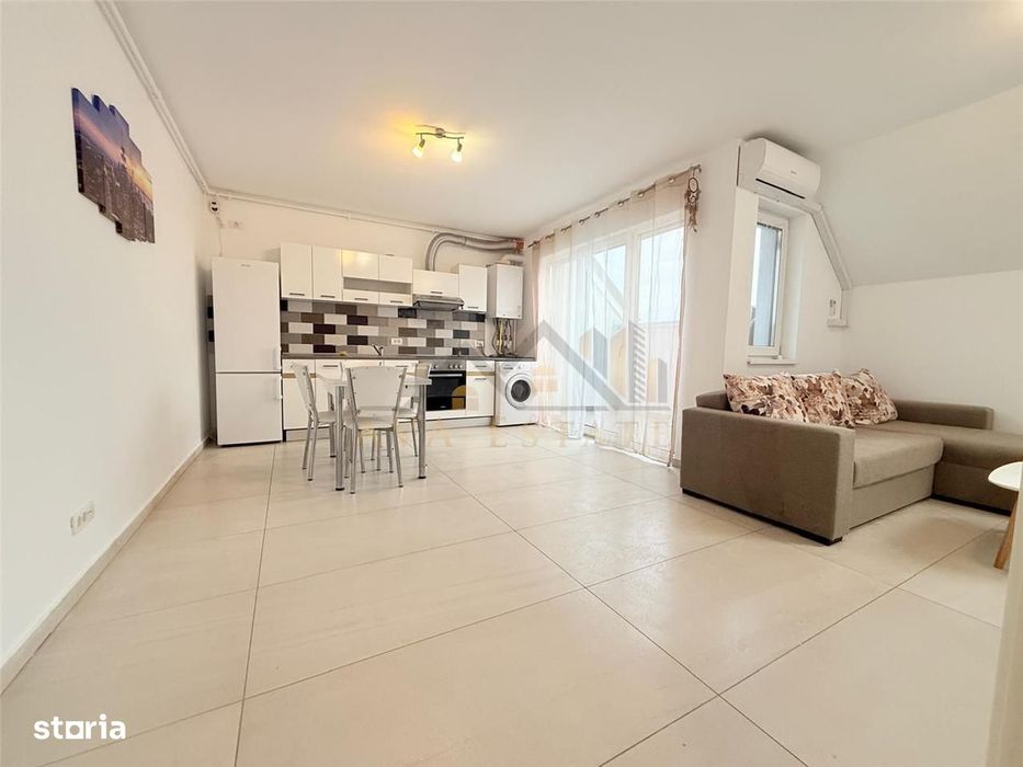 Apartament  2 camere,  semidecomandat, 52 mp - Zona Buziasului
