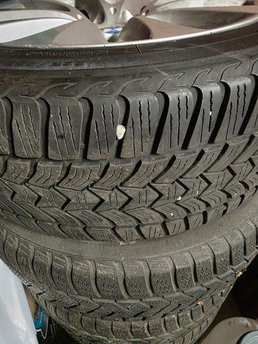 Jante BMW cu anvelope Debica M+S 225/45 R17