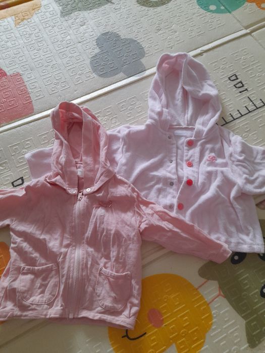 Теплые вещи для девочки