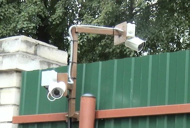 Монтаж видеонаблюдения