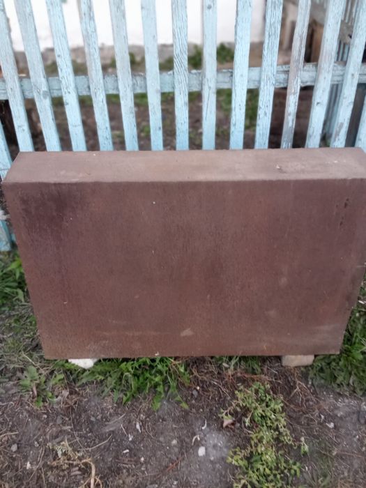 Железный бак для ГСМ