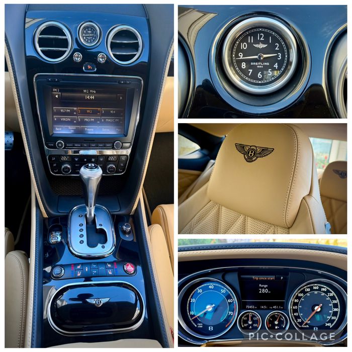 Bentley Continental GT Facelift 4.0i V8! Garantie 12 Luni
