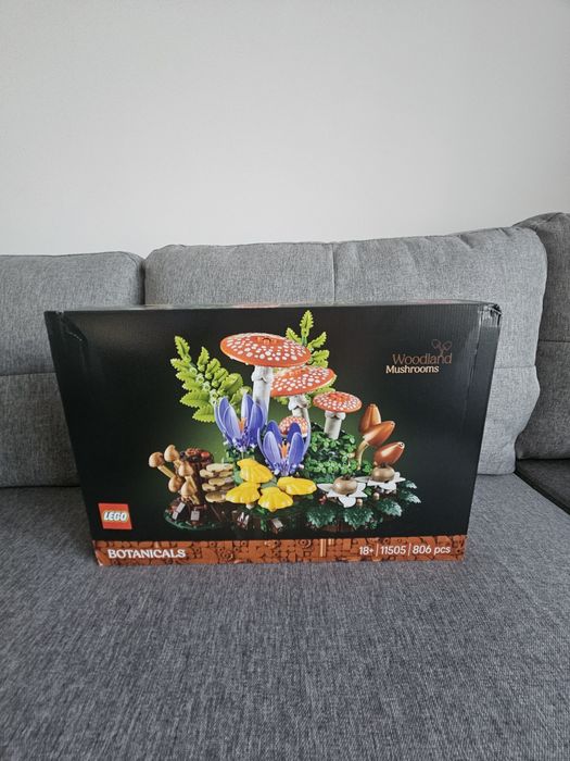 Lego 11505 Woodland mushrooms