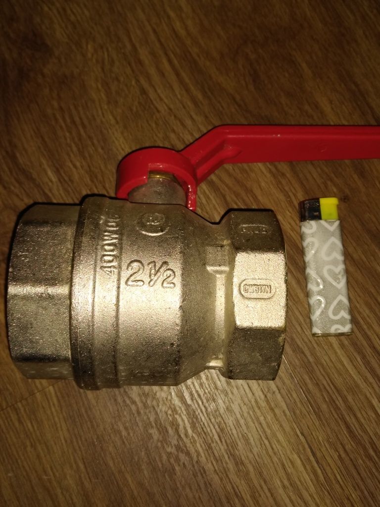 Сферичен Кран 2 и 1/2 гр. Русе Ялта • OLX.bg