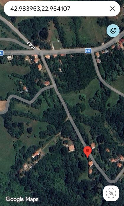 Имот в с.Каленовци,общ. Годеч 665кв.Регулация