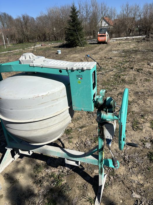 Vand Betoniera profesionala Imer 190 litri