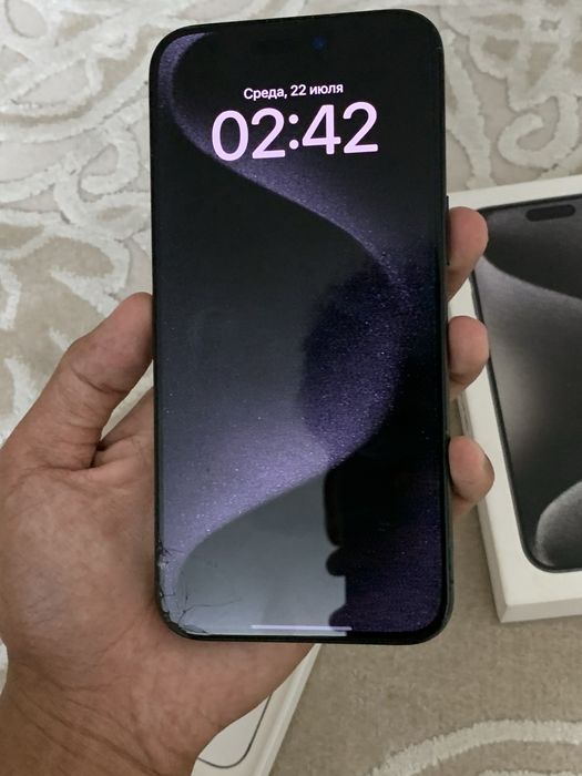 Телефон iPhone 15 Pro Max 256gb