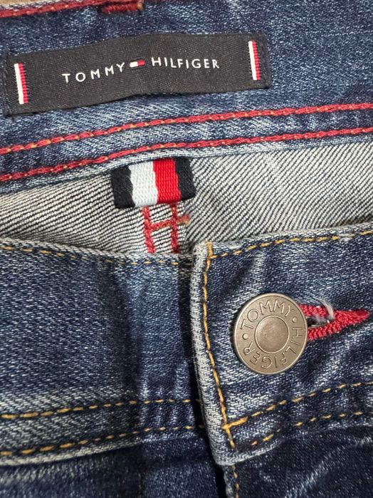 Мужские джинсы Оригинал Tommy Hilfiger Denton Straight