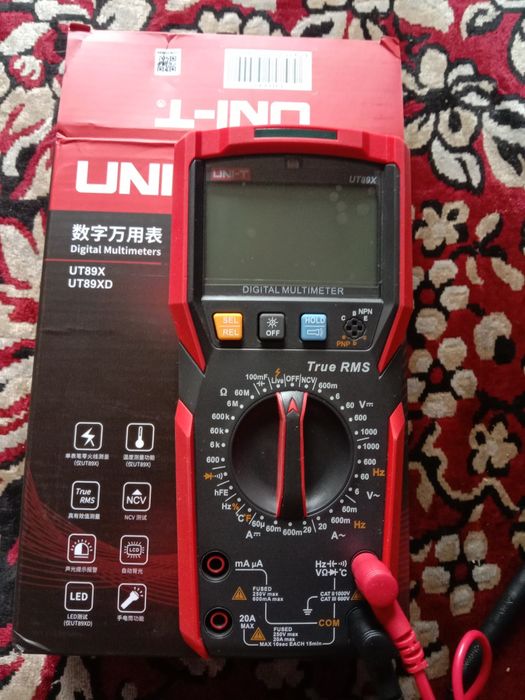 Мегоомметр Unit 501c