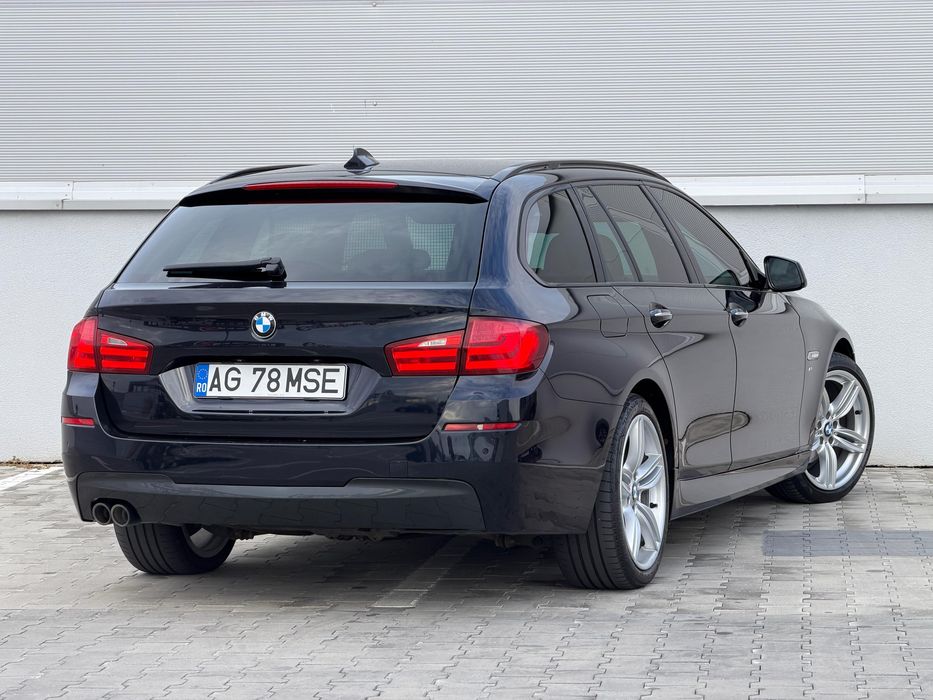 Bmw Seria 5 M Pachet de fabrica F11 520d 184cp 2012 Euro 5 Automata Interior Seria 7 Hi-Fi
