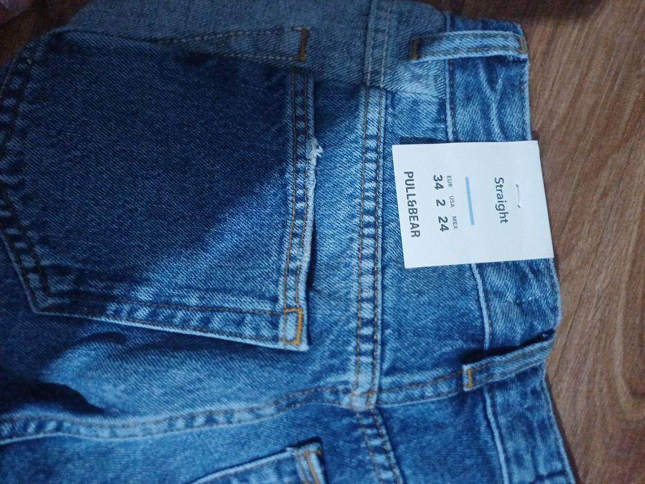 Женские джинсы Pulls&bear 34 Новые