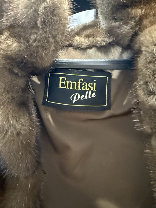 Шуба новая Emfasi Pelle