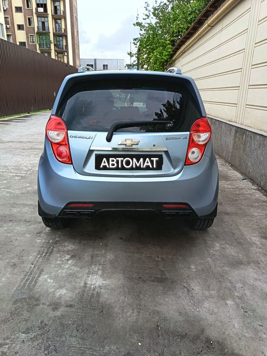 Спарк автомат 2015 завод