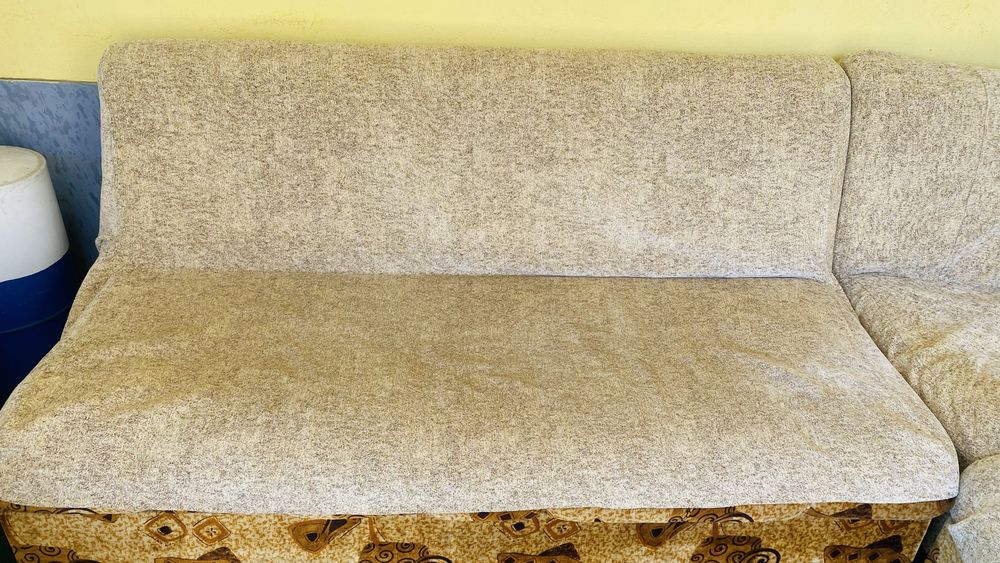 Диван ъглов холова гарнитура модулен ляв и десен