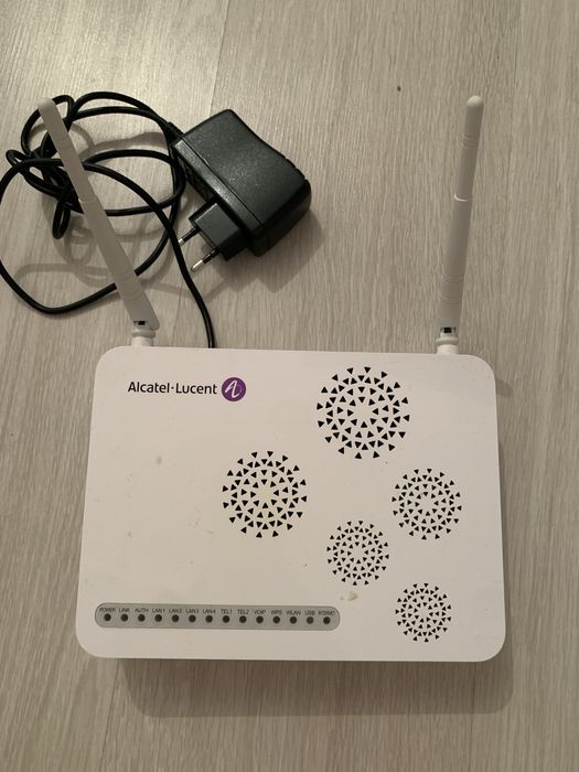 Wi-Fi  Роутер Alcatel-Lucent
