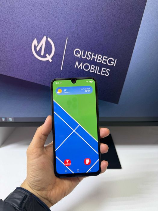 Yaxshilab o`qing! samsung a16 256GB