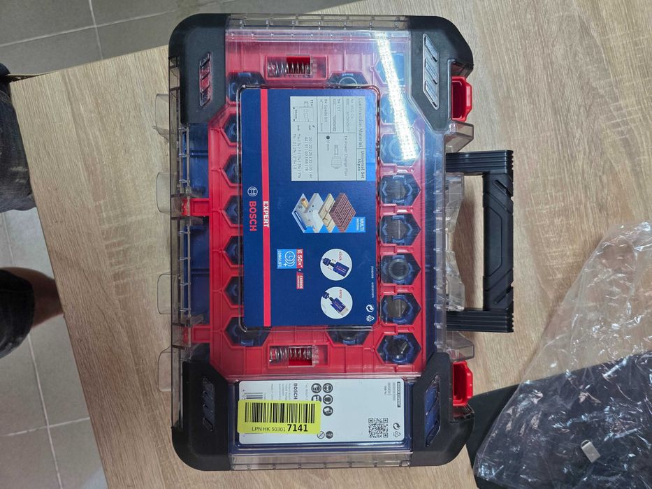 Bosch EXPERT Construction Material Set carote Bosch - 8 buc