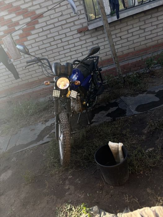 Мотоцикл альфа sherpa