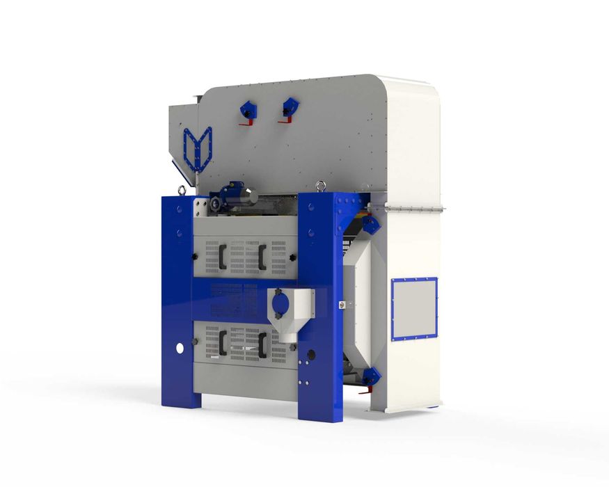 Сито за почистване на зърно BISS 12-1 с аспирационна система