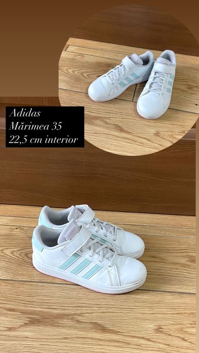 Vand adidasi adidas marimea 35