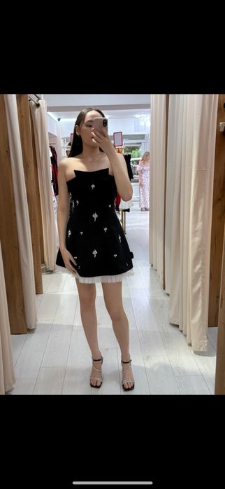 Вечернее платье черное
