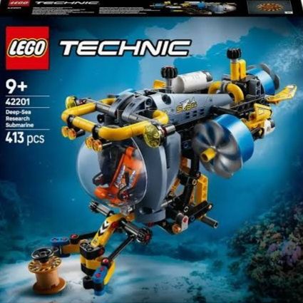 LEGO Technic - Deep-sea Research Submarine 42201